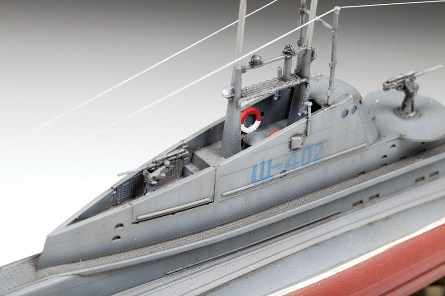 Zvezda 9041 Soviet WWII Submarine SHCHUKA (SHCH) class 1/144 – zdjęcie 3