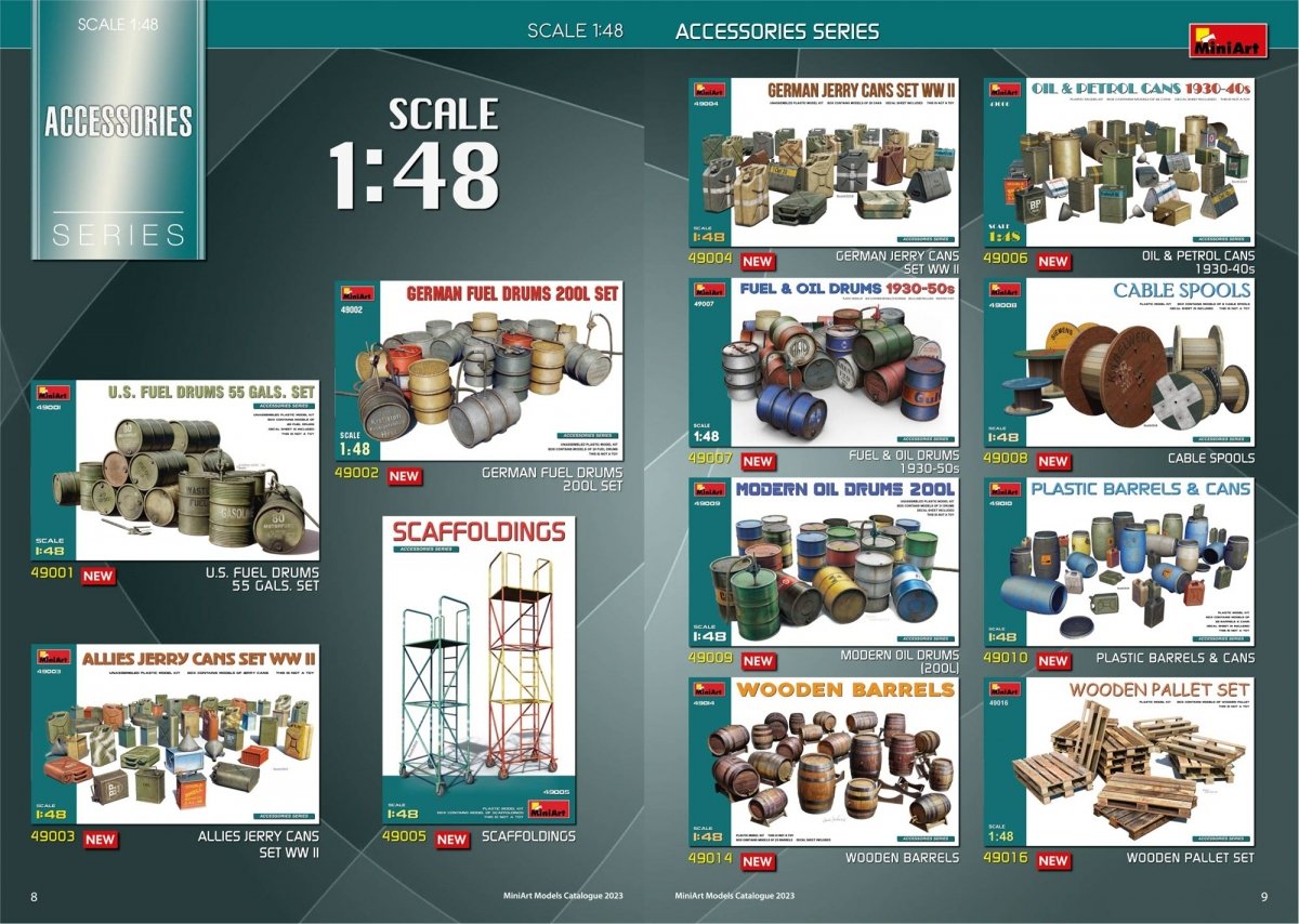 MiniArt 55023 MiniArt Models Catalog 2023 – zdjęcie 4