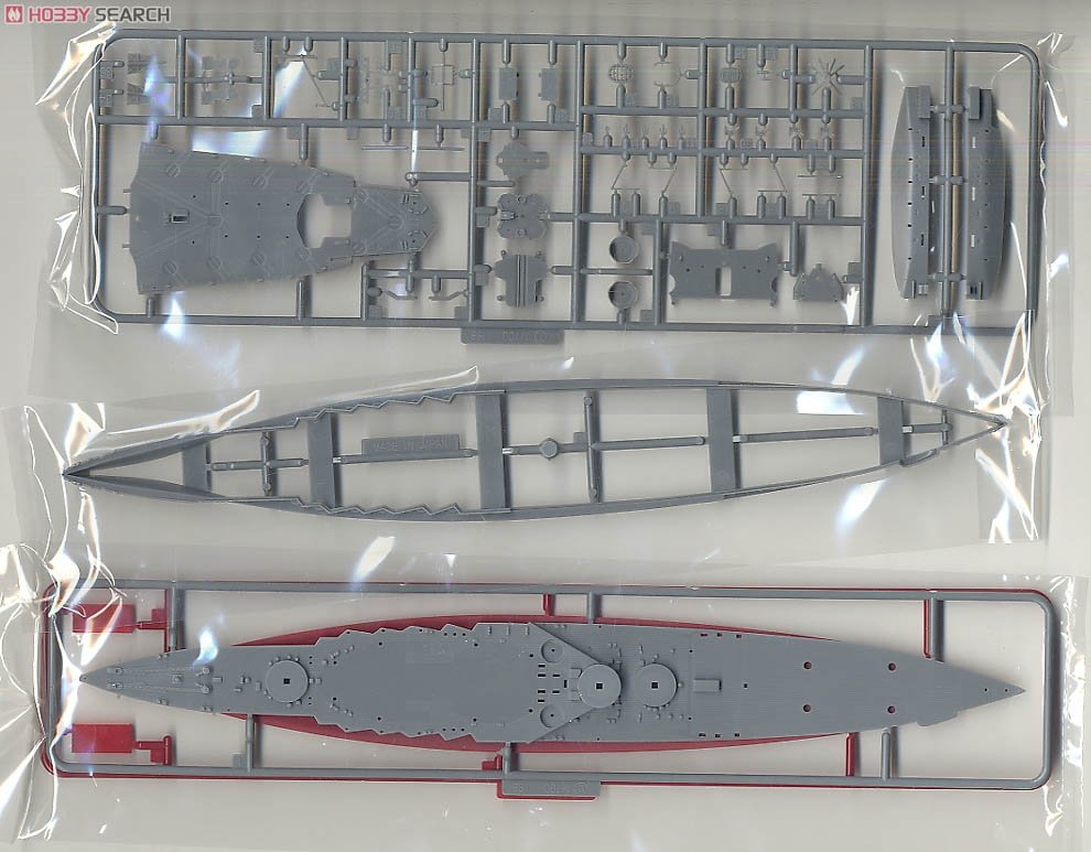 Fujimi 433462 TOKU-39 Imperial Japanese Navy Carrier Battleship Ise 1/700 – zdjęcie 3