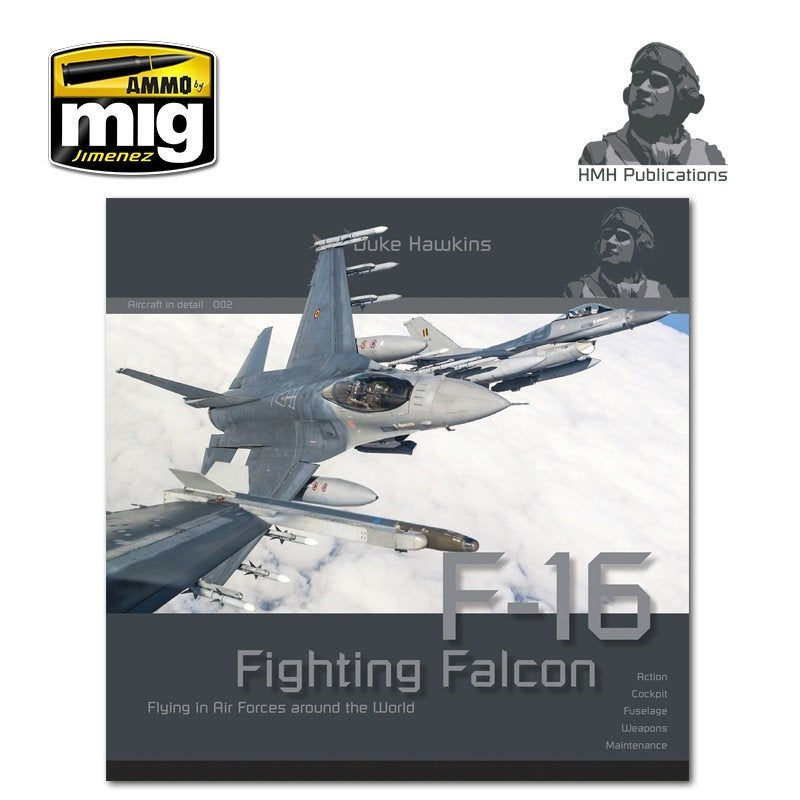 Publications HMH DH-002 Avion en détail : F-16 Fighting Falcon