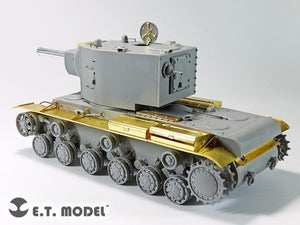 E.T. Model E35-301 Russian KV-2 Heavy Tank Basic For TRUMPETER 1/35 – zdjęcie 4
