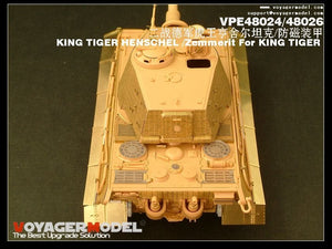 Voyager Model VPE48024 KING TIGER HENSCHEL 1/48 – zdjęcie 5