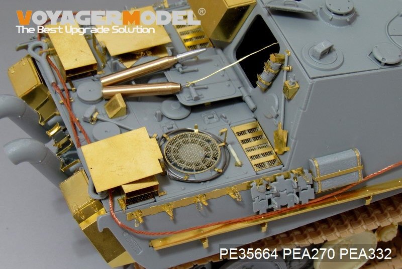 Voyager Model PEA332 WWII German Jagdpanther G2 AntiAircraft Armor (GP) 1/35 – zdjęcie 2