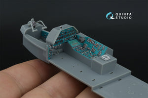 Quinta Studio QDS-48570 Mi-24A 3D-Printed &amp;amp; coloured Interior on decal paper (Trumpeter) (small version) 1/48 – zdjęcie 9