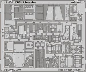 Eduard BIG4935 TBM-3 1/48 HOBBY BOSS 1/48 – image 5