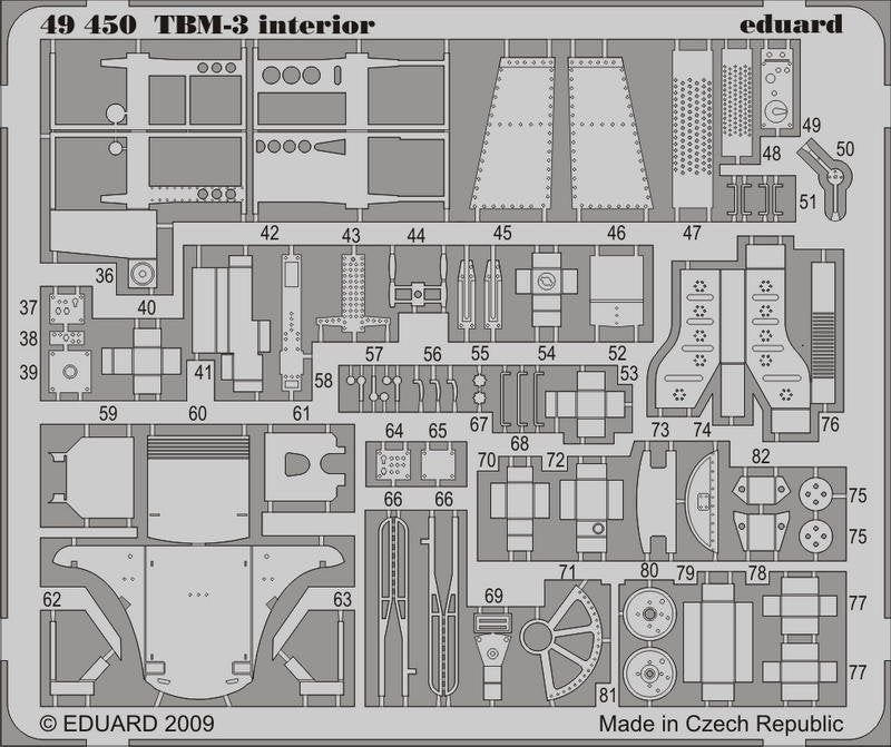 Eduard BIG4935 TBM-3 1/48 HOBBY BOSS 1/48 – image 5
