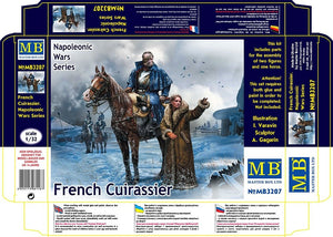 Master Box 3207 French Cuirassier Napoleonic War Series 1/24 – image 6