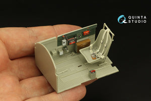 Quinta Studio QD32136 P-47D Razorback 3D-Printed &amp;amp; coloured Interior on decal paper (Trumpeter) 1/32 – zdjęcie 5