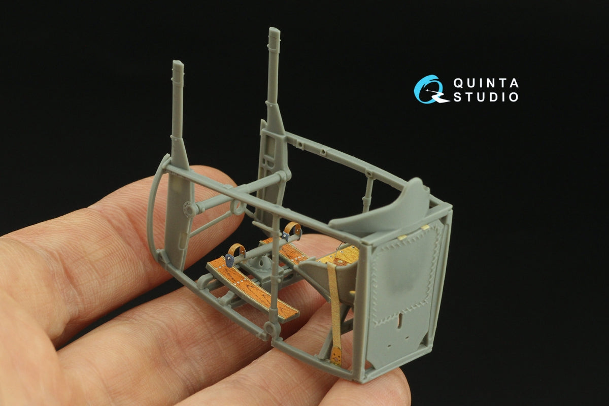 Quinta Studio QD32196 Nieuport XXIII 3D-Printed coloured Interior on decal paper (CSM) 1/32 – zdjęcie 11