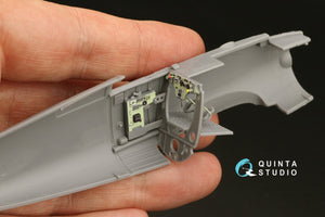 Quinta Studio QD48290 Henschel Hs 123A/B 3D-Printed &amp;amp; coloured Interior on decal paper (GasPatch models) 1/48 – zdjęcie 3