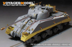 Voyager Model PE351049B WWII UK Sherman VC Firefly (B Ver.included Gun Barrel) For R.F.M 5038 1/35 – zdjęcie 15