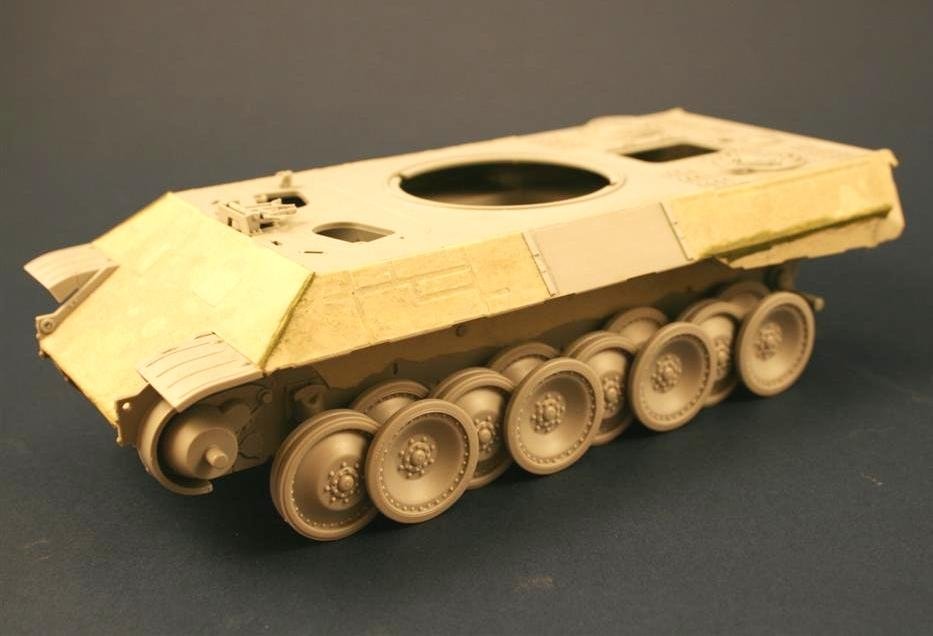 Panzer Art RE35-113 “Strengthen” road wheels for Panther D 1/35 – zdjęcie 2
