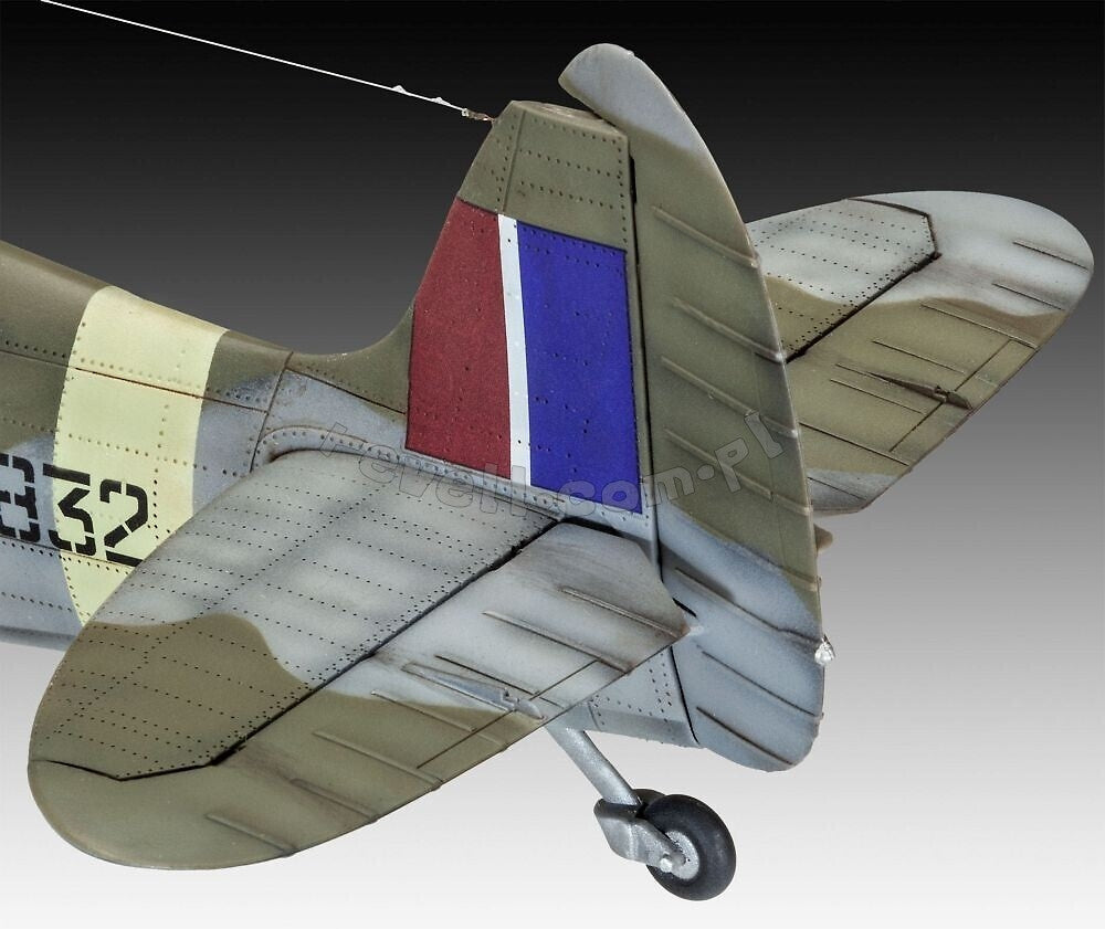 Revell 63927 Supermarine Spitfire Mk.IXc - model set 1/32 – zdjęcie 7