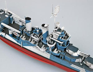 Trumpeter 05310 USS San Francisco CA-38 (1944) 1/350 – zdjęcie 4