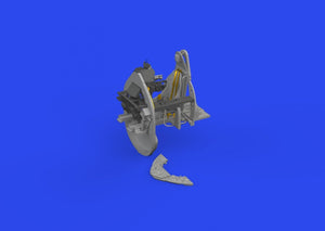 Eduard 648896 FM-2 cockpit w/ armoured headrest PRINT EDUARD 1/48 – zdjęcie 4