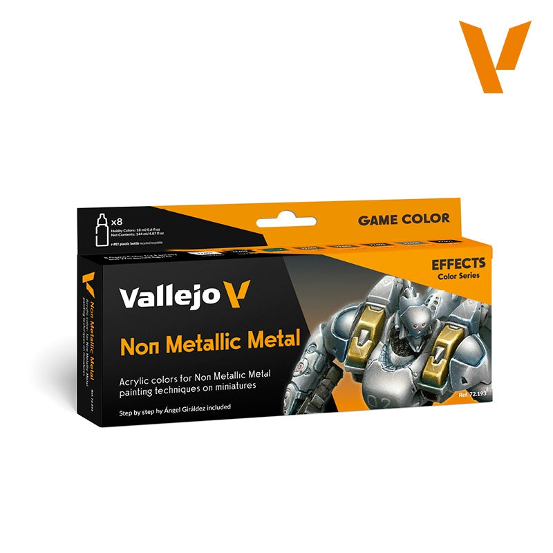 Vallejo 70262 Model Color Set Rust &amp;amp; Corrosion 8x18ml