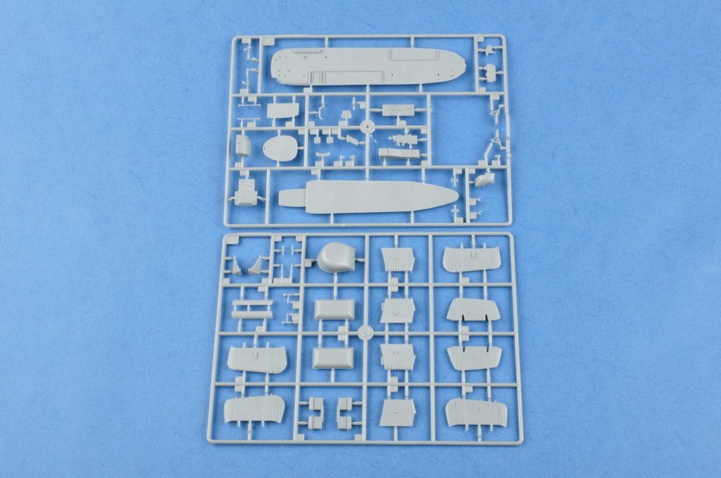 Hobby Boss 81739 Russian Ka-27 Helix 1/48 – immagine 7