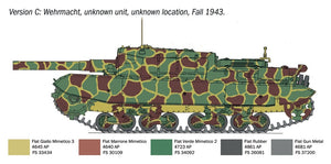 Italeri 6751 Semovente M43 da 105/25 Bassotto 1/35 – zdjęcie 8