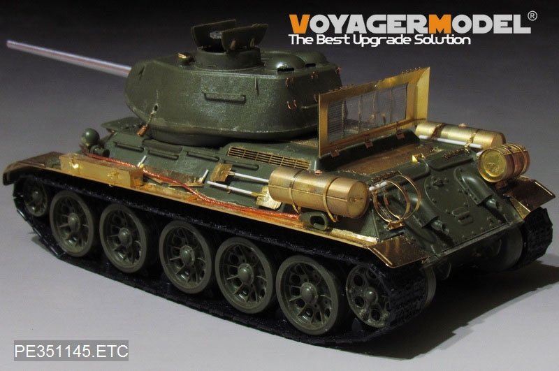 Voyager Model PE351145 T-34/85 Fenders (For ZVEZDA 3687) 1/35 – zdjęcie 3