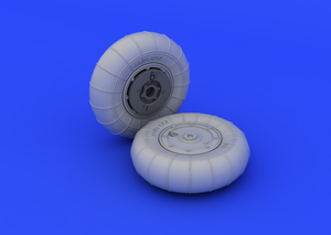Eduard 648158 Bf 109G-10 wheels 1/48 (EDUARD) – zdjęcie 2
