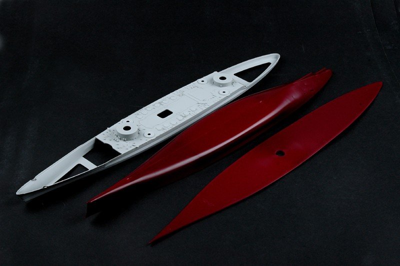 Trumpeter 05318 Italian Navy Battleship RN Roma 1/350 – image 6