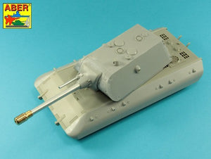 Aber 35L-263 Lufy do niemieckiego czołgu E-100 (Dragon) 15cm &amp;amp; 7,5cm 1/35 – immagine 10