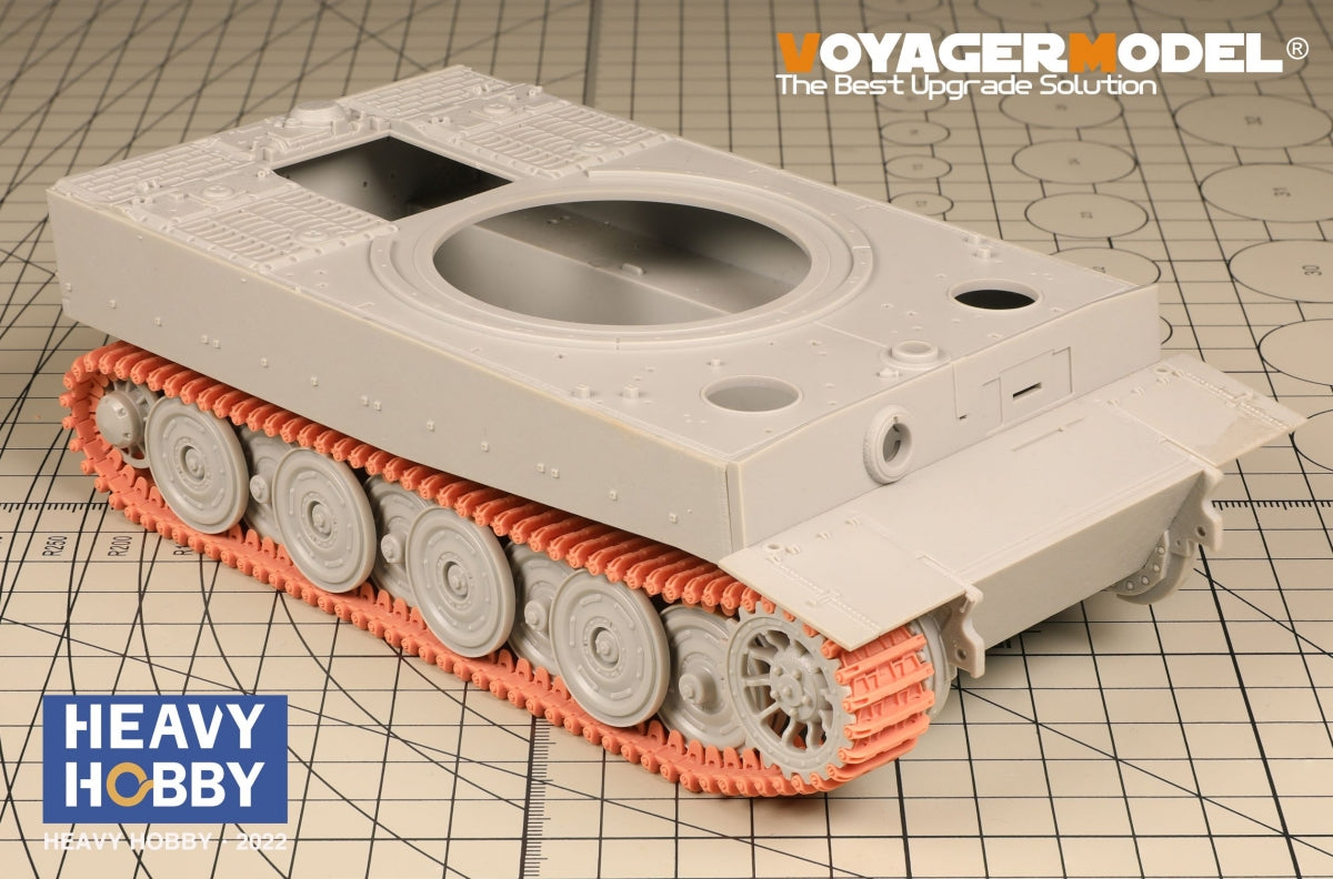 Heavy Hobby PT35005 WWII German Tiger I Transport Tracks 1/35 – image 3
