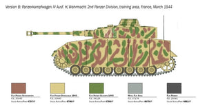 Italeri 6578 Pz. Kpfw. IV Ausf. H 1/35 – zdjęcie 6