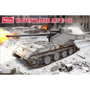 Amusing Hobby 35A026 Waffentrager auf E-100 1/35 – image 2