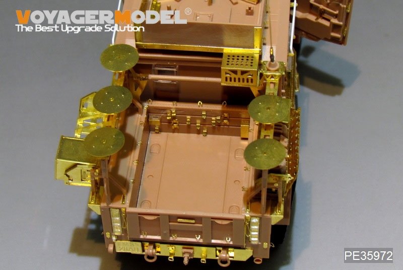 Voyager Model PE35972 Modern British Husky T.S.V. Basic For MENG VS-009 1/35 – zdjęcie 15