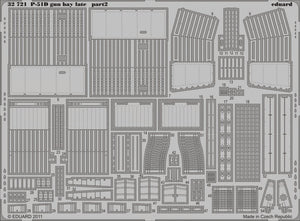 Eduard 32721 P-51D gun bay late 1/32 Tamiya – zdjęcie 2