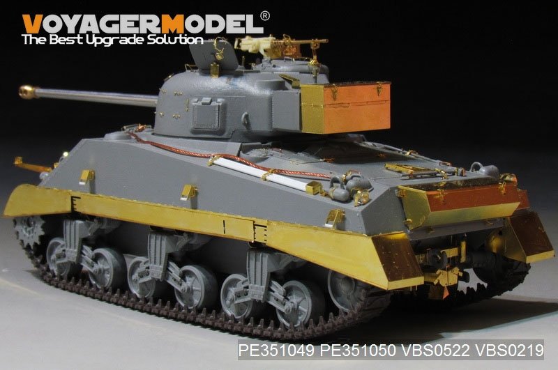 Voyager Model PE351049B WWII UK Sherman VC Firefly (B Ver.included Gun Barrel) For R.F.M 5038 1/35 – zdjęcie 3