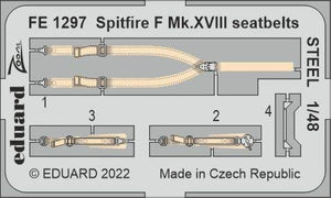 Eduard BIG49348 Spitfire F Mk. XVIII AIRFIX 1/48 – image 5