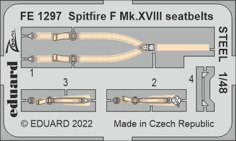 Eduard BIG49348 Spitfire F Mk. XVIII AIRFIX 1/48 – image 5