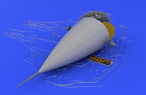 Eduard 648033 F-16 radar late 1/48 (Tamiya) – zdjęcie 2