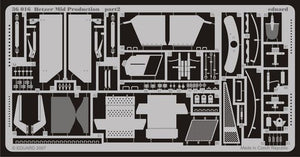 Eduard 36016 Hetzer Mid. Production 1/35 Tamiya – zdjęcie 2