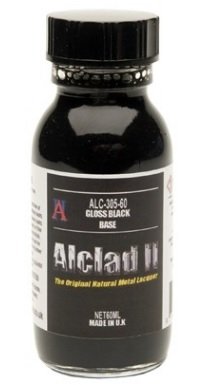 Alclad ALC 305 Gloss Black Base 60ml