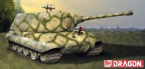 Dragon 6011X E-100 Heavy Tank Nachtjager 1/35
