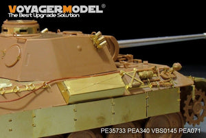 Voyager Model PE35733 WWII German Panther D Basic (For ZVEZDA 3678) 1/35 – image 2