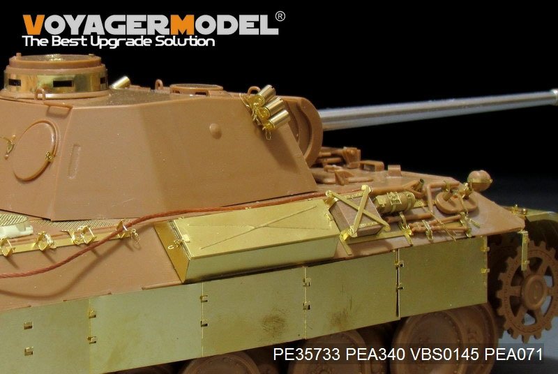 Voyager Model PE35733 WWII German Panther D Basic (For ZVEZDA 3678) 1/35 – image 2