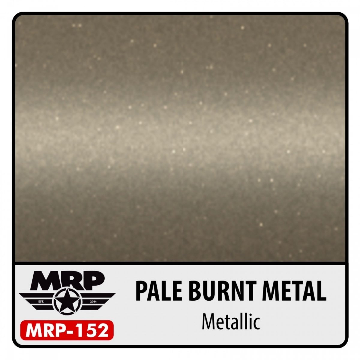 Peinture MR. Paint MRP-152 Métal brûlé pâle 30 ml