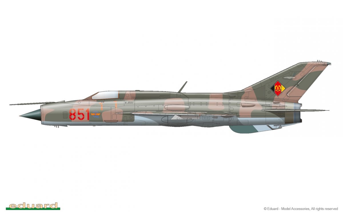 Eduard 8236 MiG-21PF 1/48 – zdjęcie 14