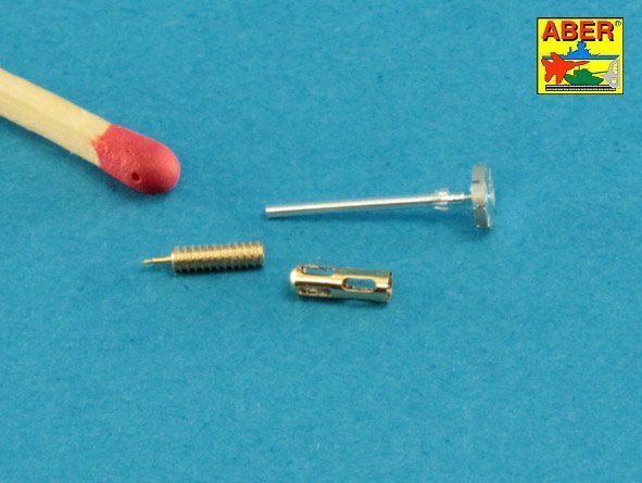 Aber 48L-33 Barrel for 20mm Oerlikon Anti-aircraft Gun 1/48 – image 2
