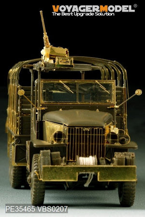 Voyager Model PE35465 WWII U.S. GMC 2.5ton 6X6 Cargo Truck for TAMIYA 35218 1/35 – imagen 10