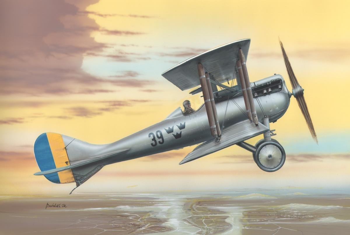 Azur FR007 Nieuport-Delage NiD.29 Export 1/72