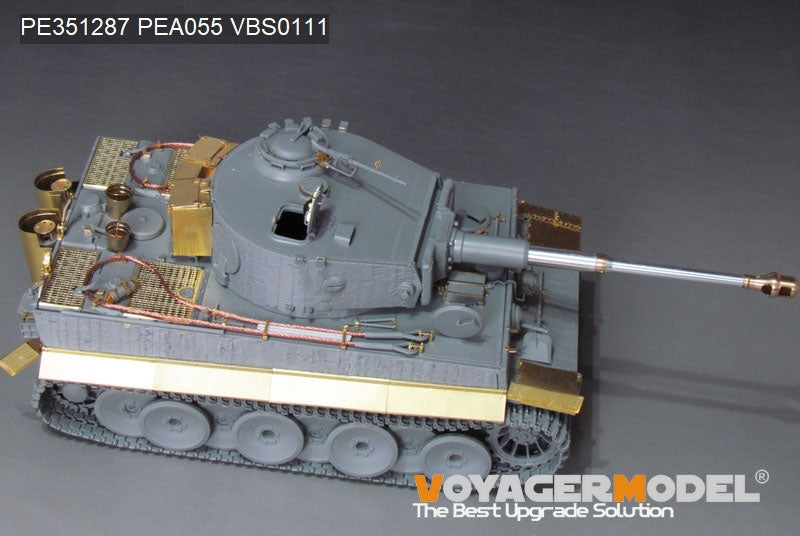 Voyager Model PE351287 WWII German Tiger I Middle Production For TAKOM 1/35 – zdjęcie 3