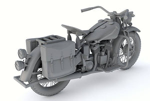 Thunder Model 35003 US Military Motorcycle Indian 741B 1/35 – zdjęcie 7