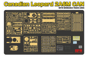 Rye Field Model 5076 Canadian Leopard 2A6M CAN 1/35 – zdjęcie 2