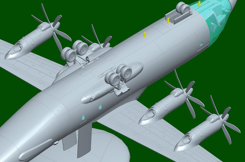 Hobby Boss 83904 Chinese (Shaanxi) KJ-500 1/144 – image 7