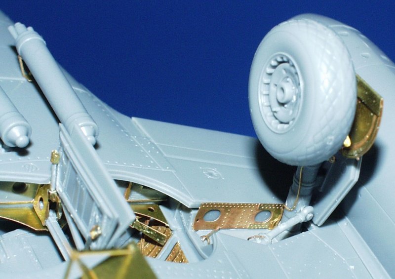 Eduard 49206 Me 262A Schwalbe 1/48 Tamiya – zdjęcie 4